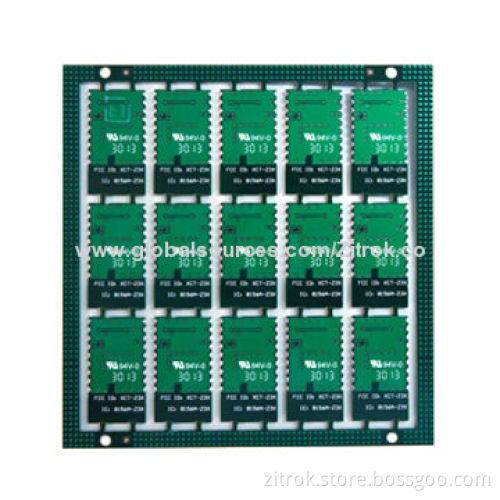 Quick-turn Prototype 4-layer PCB with OSP Surface Finish, No MOQ